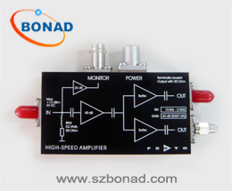 HSA係(xi)列高(gao)速固(gu)定(ding)增益帶(dai)寬(kuan)放大器
