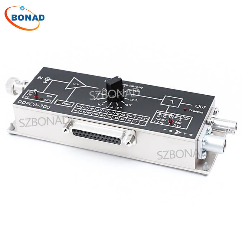 DDPCA-300 可變增益(yi)電(dian)流(liu)放大器