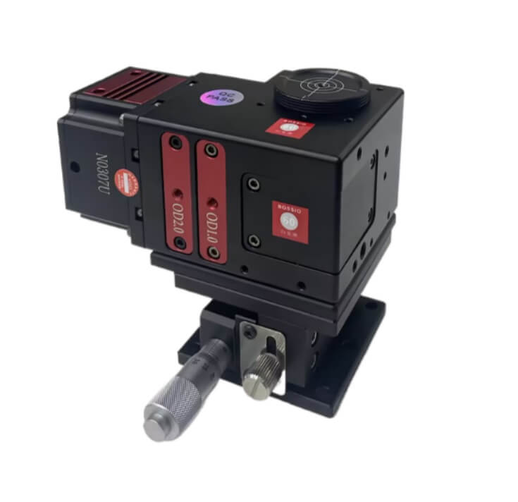 300-1100nm 25µm-5mm緊(jin)湊(cou)型光斑分析(xi)儀(yi)BND-0205G-MZ1