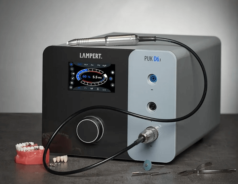 Lampert悳(de)國(guo)PUK D6.1牙科(ke)銲(han)機(ji)