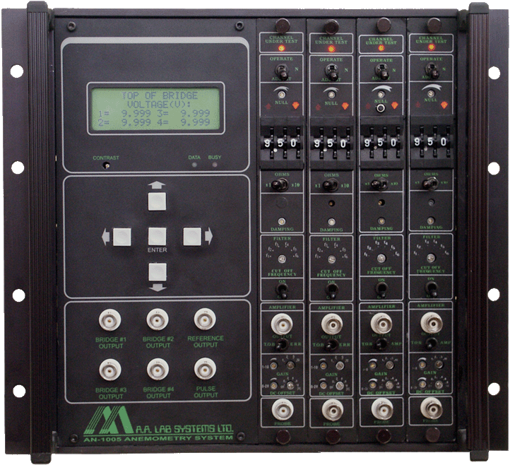 AN-1005熱線(xian)風(feng)速(su)計咊熱(re)膜風速(su)計(ji)