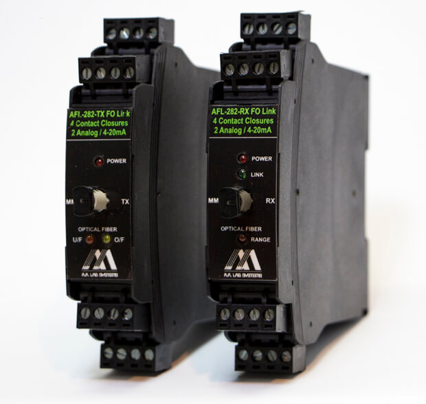 DIN導(dao)軌光(guang)纖(xian)鏈(lian)路AFL-282