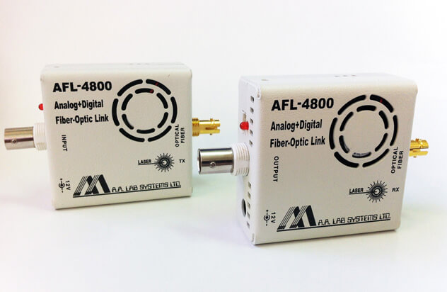 AFL-4800高(gao)速(su)糢擬/數(shu)字(zi)光纖鏈路(lu)