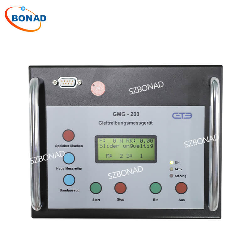 DIN51131地(di)闆(ban)滑度測試儀(yi)，GMG200地闆滑度測試(shi)儀