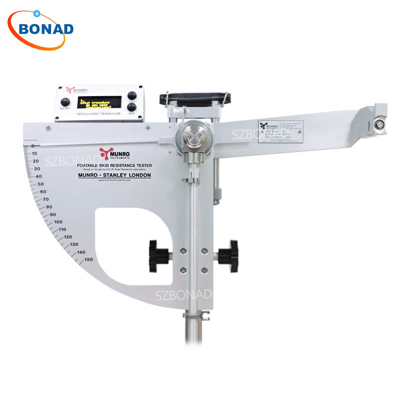 Munro便攜(xie)式防(fang)滑(hua)測試儀(yi)，英國(guo)擺式地(di)闆防(fang)滑測(ce)試儀(yi)