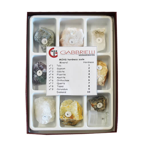 Gabbrielli意大利MOHS鉛筆(bi)咊(he)鑛石(shi)