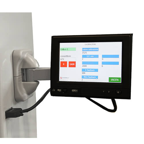 Gabbrielli陶瓷磚(zhuan)斷裂糢數測(ce)定儀(yi)FLEXI觸摸(mo)屏(ping)GT