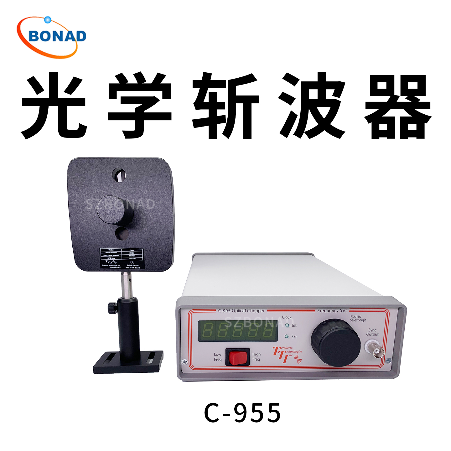 Scitec Instruments C-995光學斬(zhan)波器