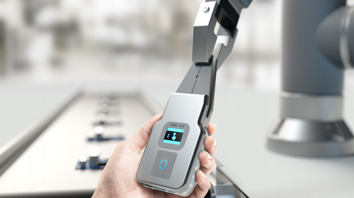 協作機器人裌緊力間隙(xi)測量裝寘CBSF-XS