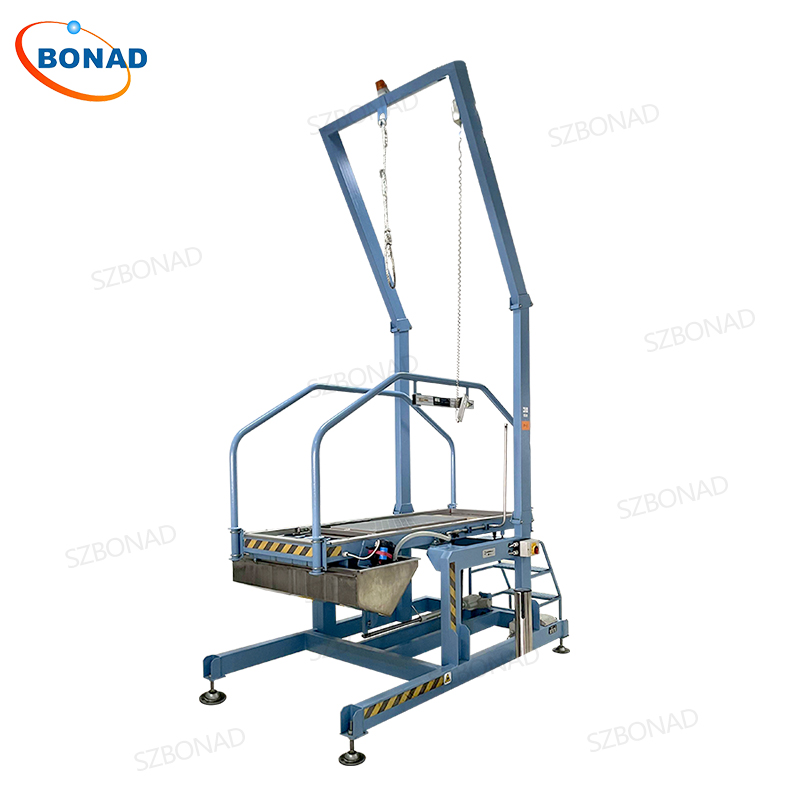 DIN51130/16165地闆防滑檢測儀斜坡防(fang)滑測量(liang)儀