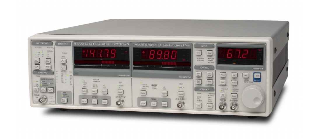 SR844鎖相放(fang)大器美國斯坦福