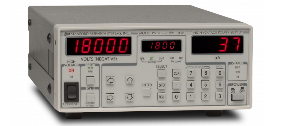 PS300係列高(gao)壓電源器美國(guo)斯坦福